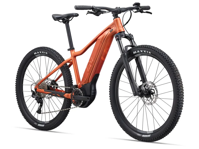 Liv Tempt E+1 Women's Electric Mountain Bike - Copper Coin-1