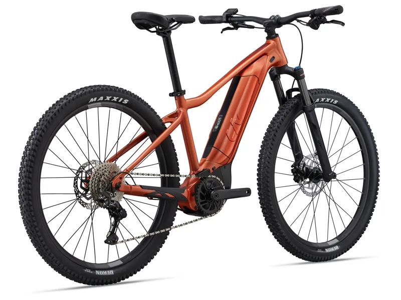 Liv Tempt E+1 Women's Electric Mountain Bike - Copper Coin-2