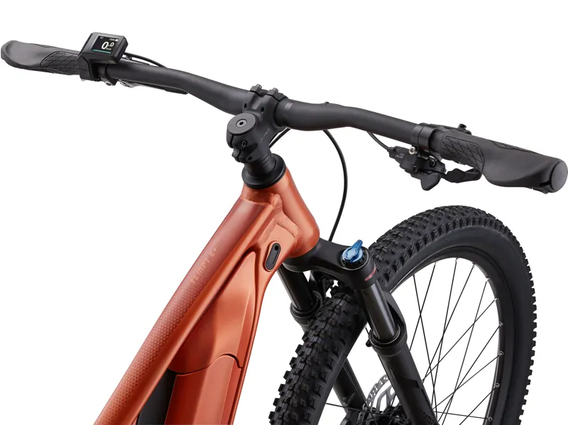 Liv Tempt E+1 Women's Electric Mountain Bike - Copper Coin-3