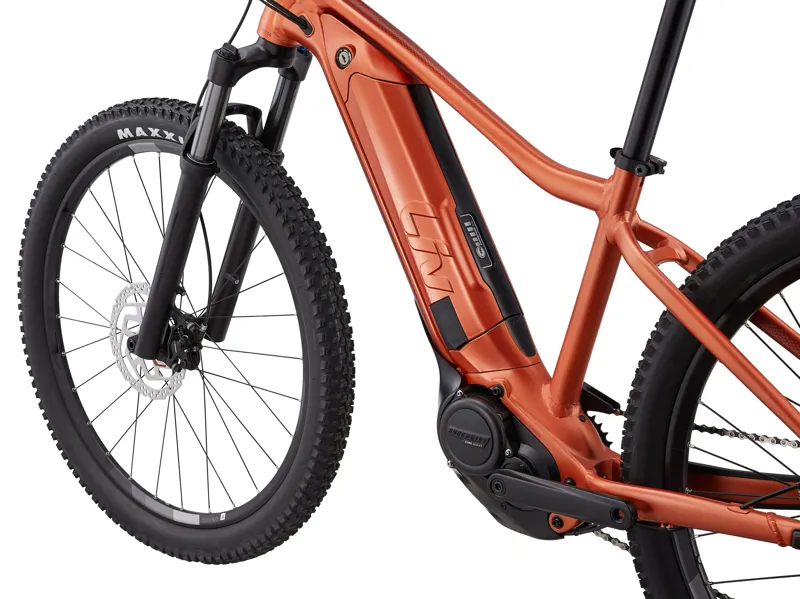 Liv Tempt E+1 Women's Electric Mountain Bike - Copper Coin-4