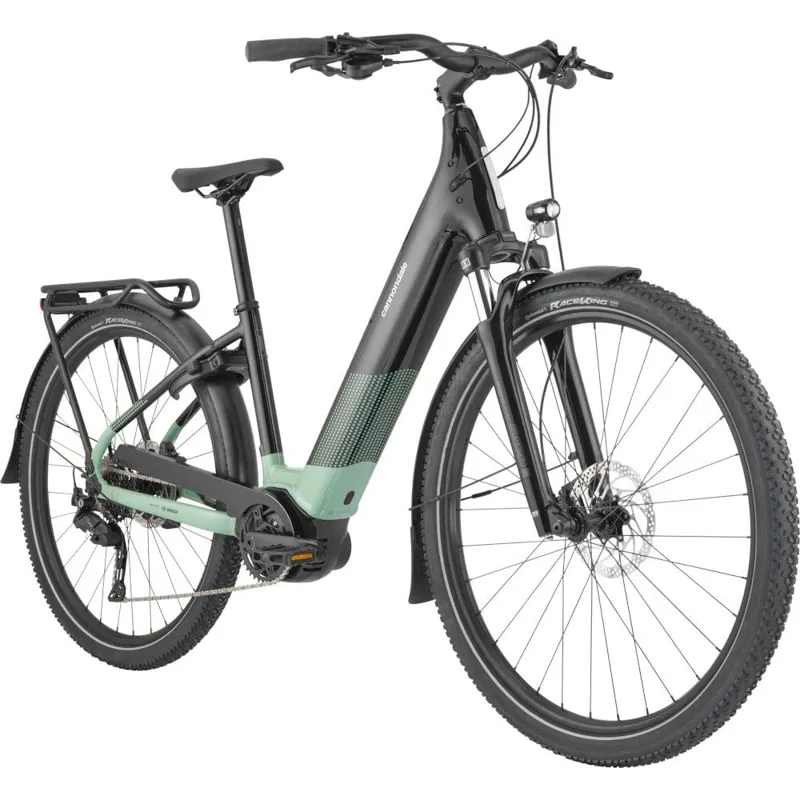 Cannondale Tesoro Neo X3 Unisex Low Step-Thru Electric Hybrid Bike-1