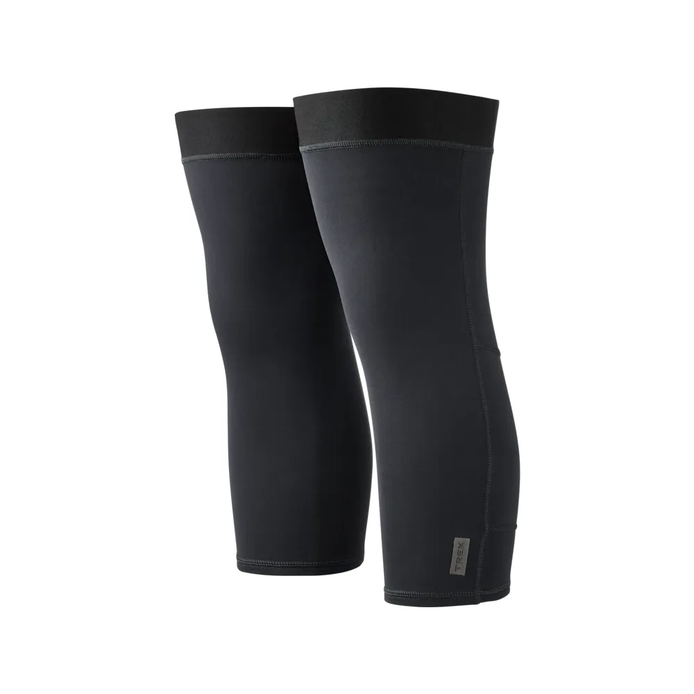 uPRISE Bikes Trek Thermal Cycling Knee Warmers - Black | Price match, 365 day return s, 18-Month Warranty, Finance Available & Free UK Delivery
