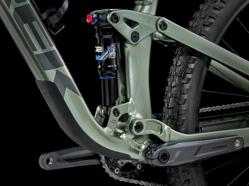 Trek Top Fuel 5 Gen 3 29er 2024 Full Suspension MTB - Lichen Green-5