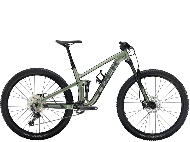 Trek Top Fuel 5 Gen 3 29er 2024 Full Suspension MTB - Lichen Green