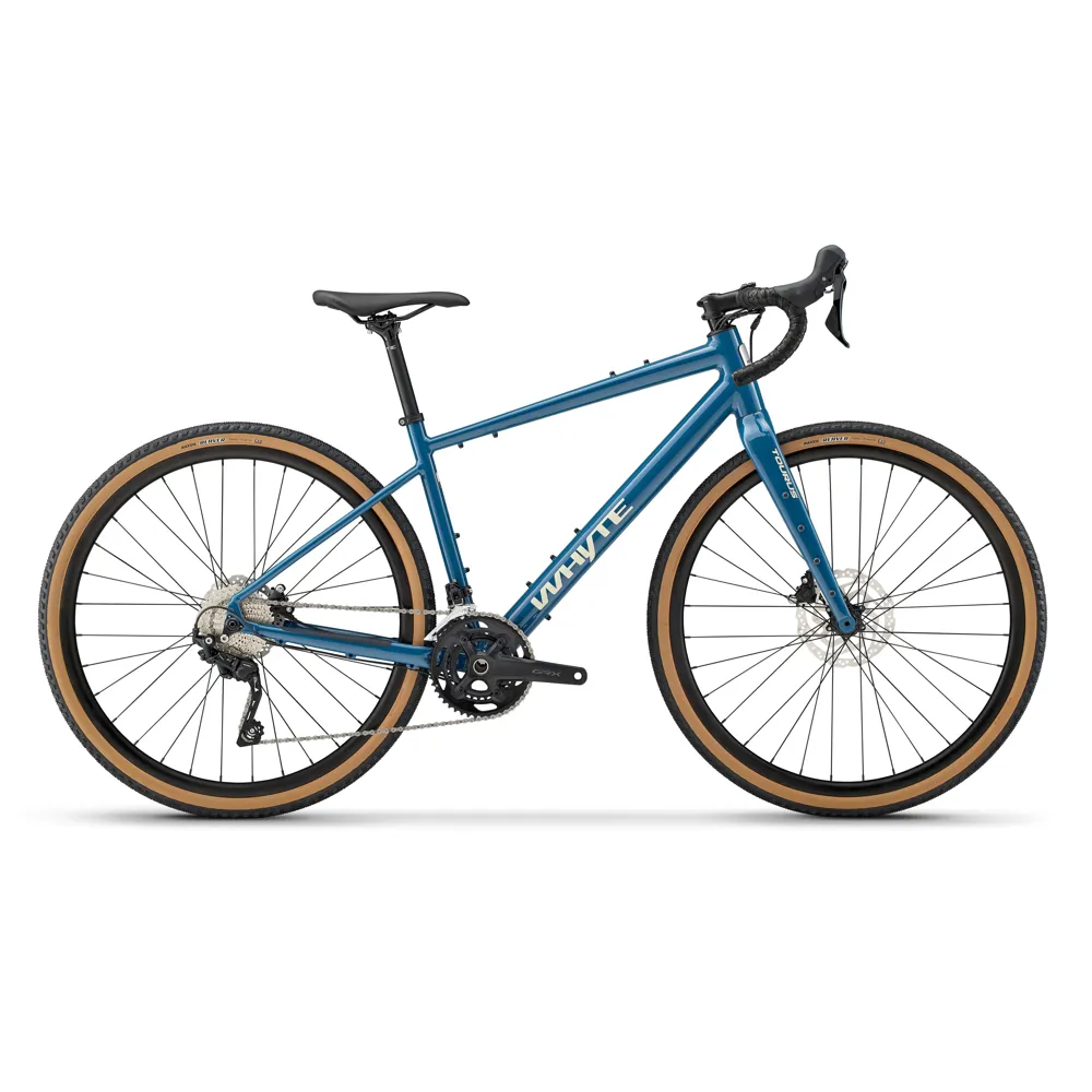 uPRISE Bikes Whyte Bikes Whyte Tourus 2025 Gravel Road Bike - Cobalt Blue | Price match, 365 day return s, 18-Month Warranty, Finance Available & Free UK Delivery
