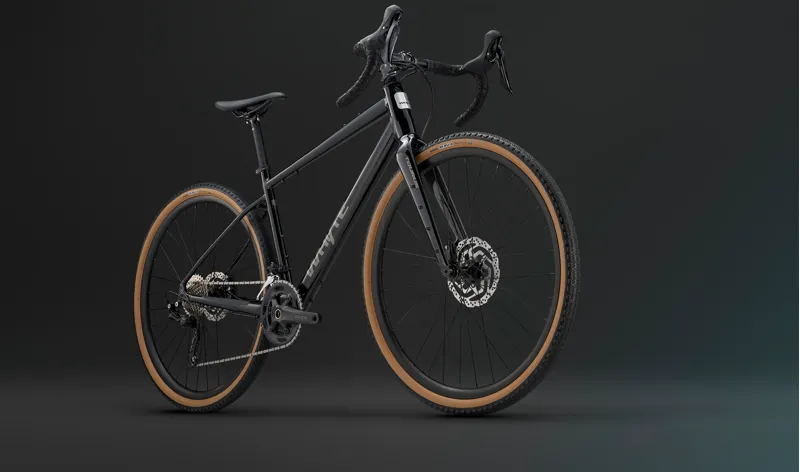 Whyte Tourus 2025 Gravel Road Bike - Black/Silver-1