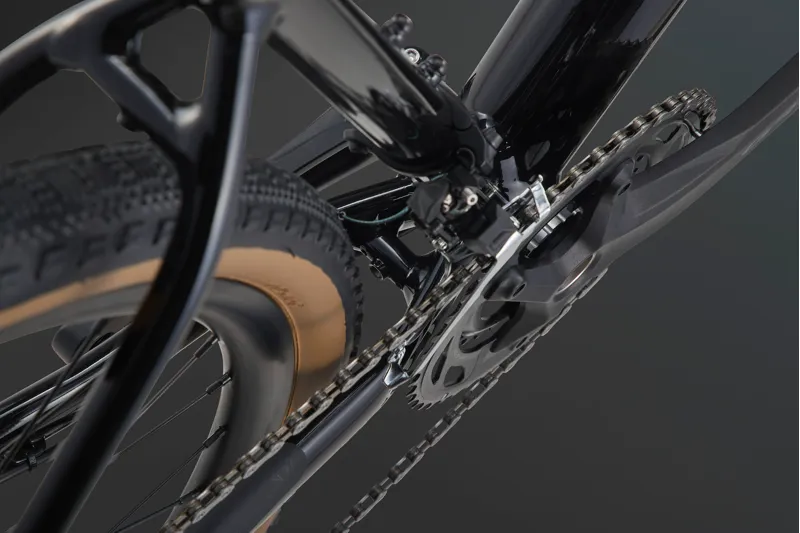 Whyte Tourus 2025 Gravel Road Bike - Black/Silver-4