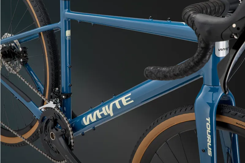Whyte Tourus 2025 Gravel Road Bike - Cobalt Blue-6