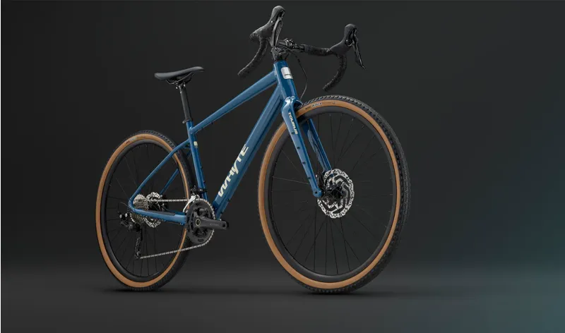 Whyte Tourus 2025 Gravel Road Bike - Cobalt Blue-1