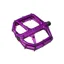 Look Trail Roc+ Flat MTB Pedals - Purple
