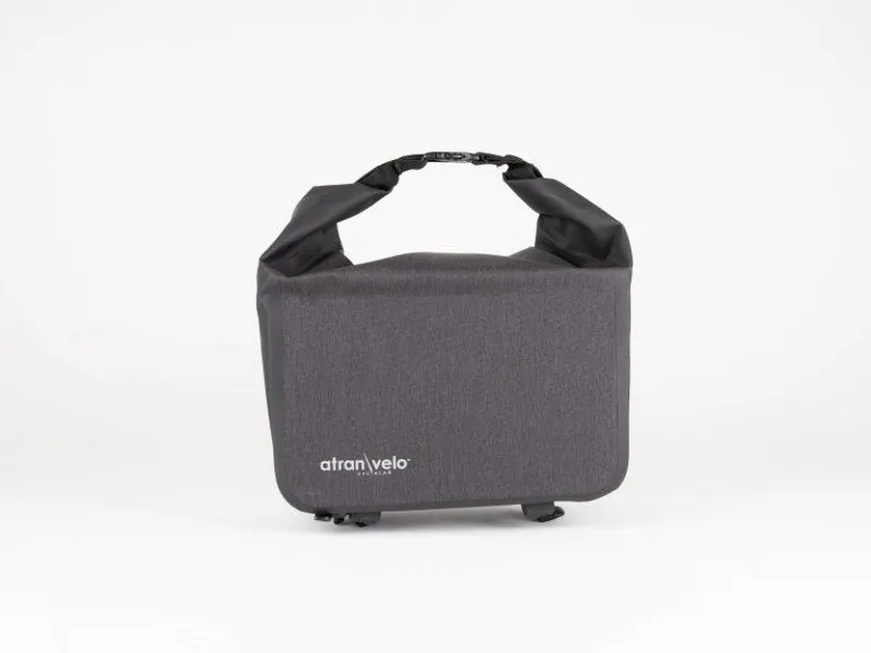 Atranvelo AVS Travel Top Rack Bag - 10.5 Litres - Black-1