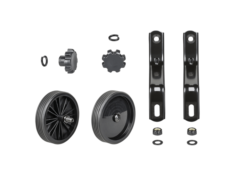 Bontrager Trek 16 inch Kid's V2 Training Wheels - Black-1