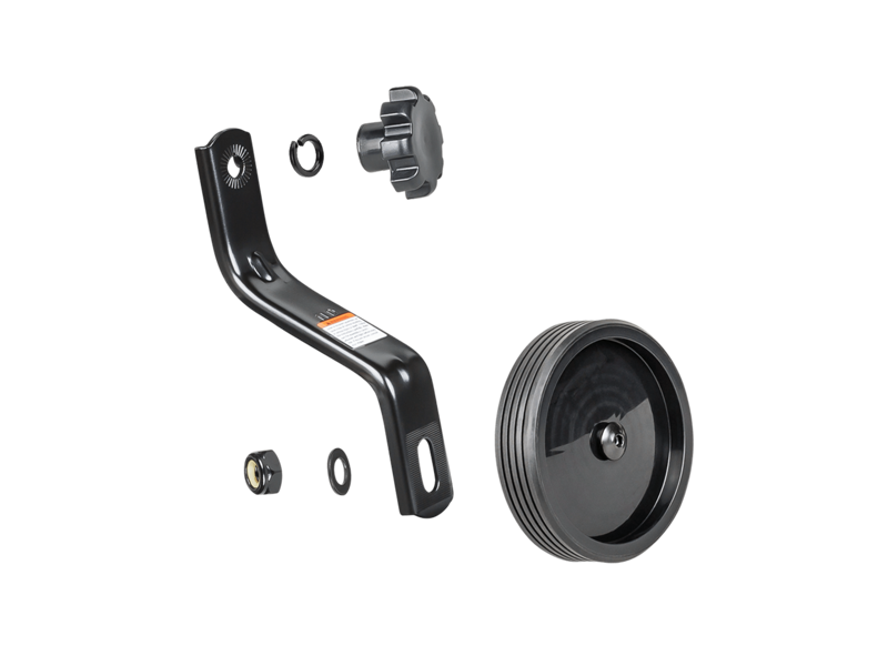 Bontrager Trek 16 inch Kid's V2 Training Wheels - Black