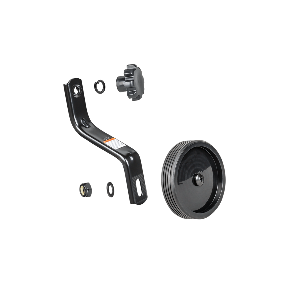 uPRISE Bikes Bontrager Trek 16 inch Kid's V2 Training Wheels - Black | Price match, 365 day returns, 18-Month Warranty, Finance Available & Free UK Delivery