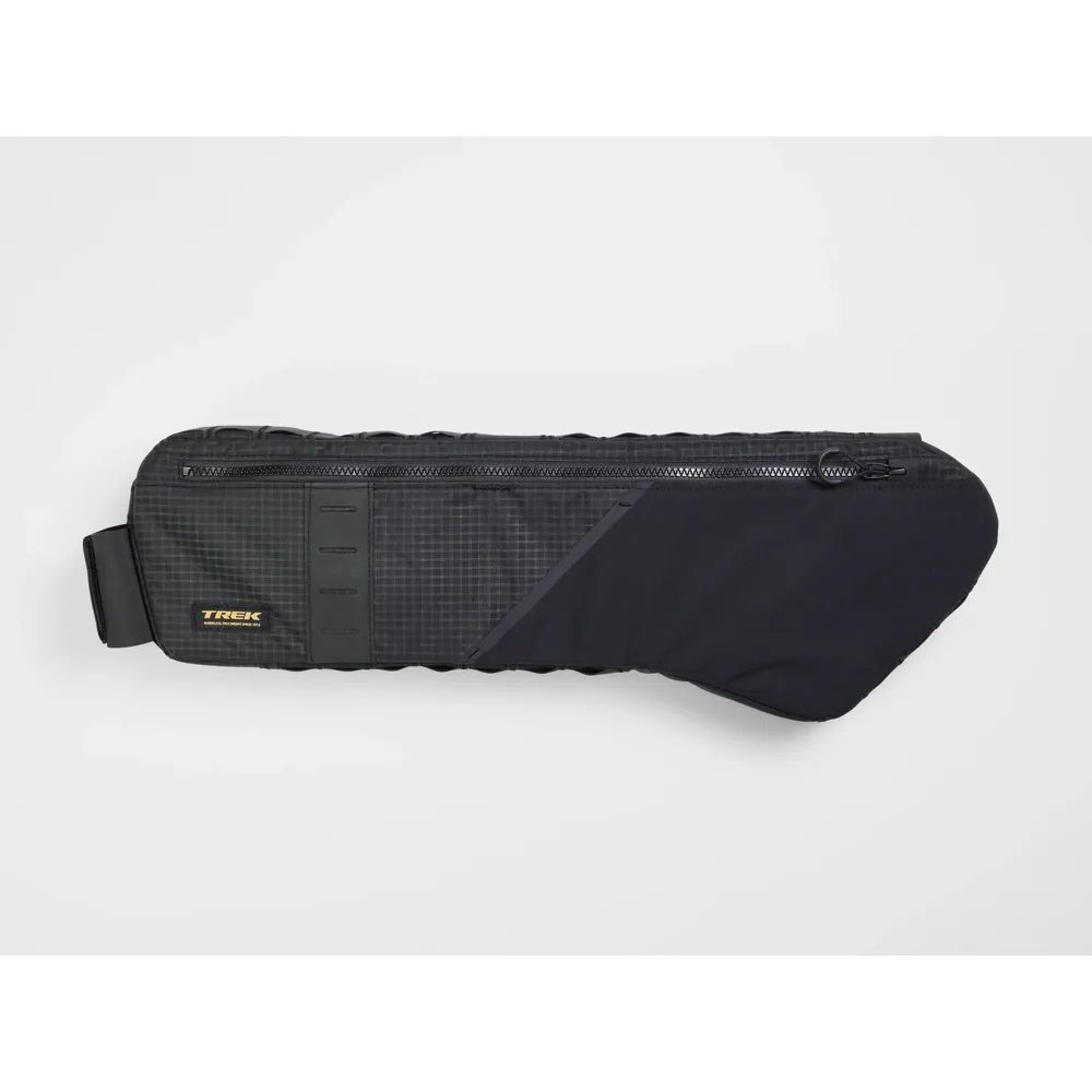 uPRISE Bikes Trek Adventure Frame Bag - 3 Litre - Black | Price match, 365 day return s, 18-Month Warranty, Finance Available & Free UK Delivery