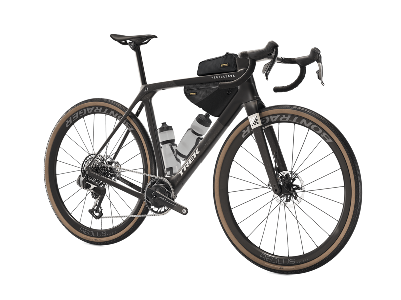 Trek Adventure 0.8 Litre Top Tube Frame Bag - Black/Light Grey-3
