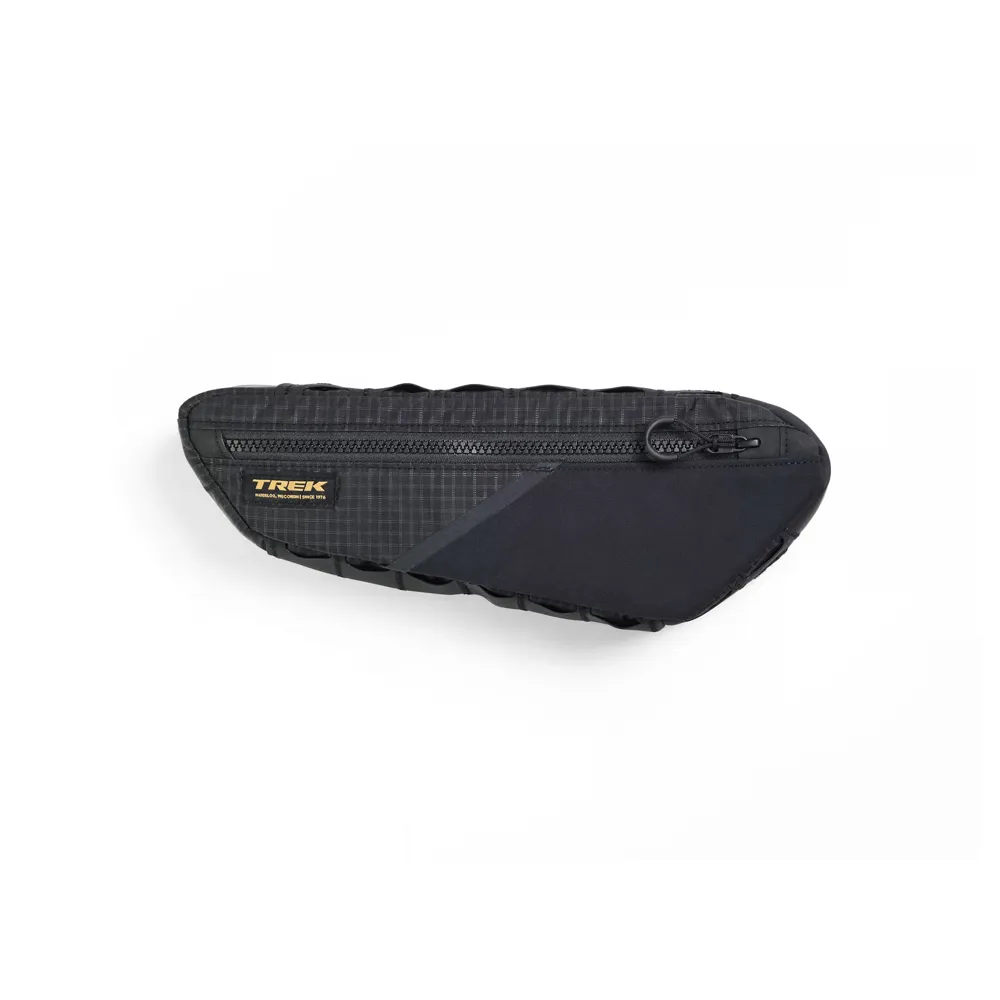 uPRISE Bikes Trek Adventure Triangle Frame Bag - 1 Litre - Black | Price match, 365 day returns, 18-Month Warranty, Finance Available & Free UK Delivery