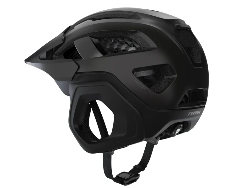 Trek Blaze WaveCel MTB Helmet - Black-1