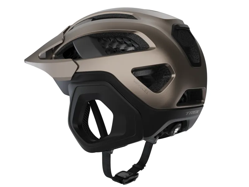 Trek Blaze WaveCel MTB Helmet - Bronze Age/Black-1