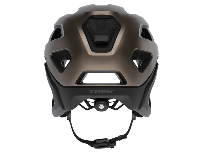 Trek Blaze WaveCel MTB Helmet - Bronze Age/Black-2