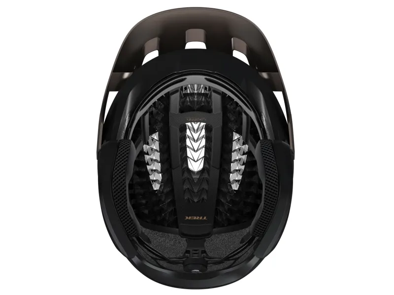 Trek Blaze WaveCel MTB Helmet - Bronze Age/Black-3