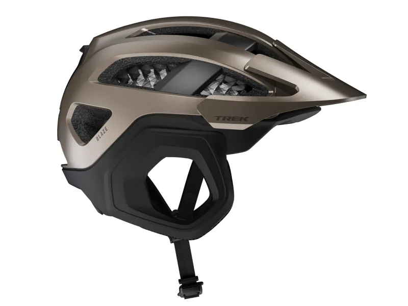 Trek Blaze WaveCel MTB Helmet - Bronze Age/Black-4