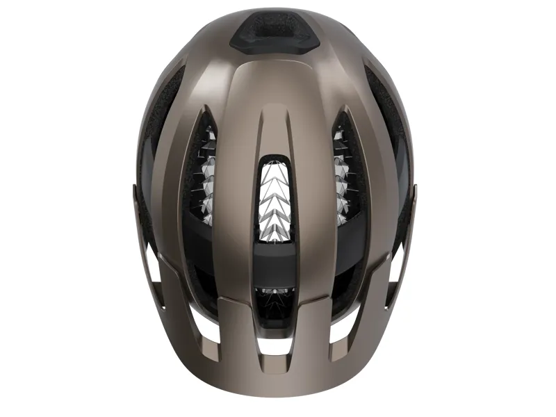 Trek Blaze WaveCel MTB Helmet - Bronze Age/Black-5