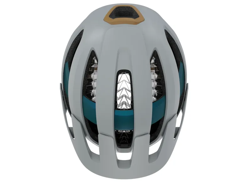 Trek Blaze WaveCel MTB Helmet - Gravel/Dark Aquatic-5
