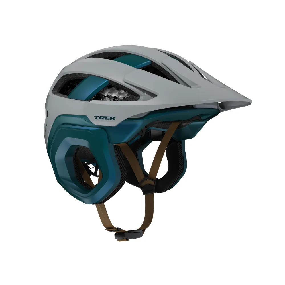uPRISE Bikes Trek Blaze WaveCel MTB Helmet - Gravel/Dark Aquatic | Price match, 365 day return s, 18-Month Warranty, Finance Available & Free UK Delivery