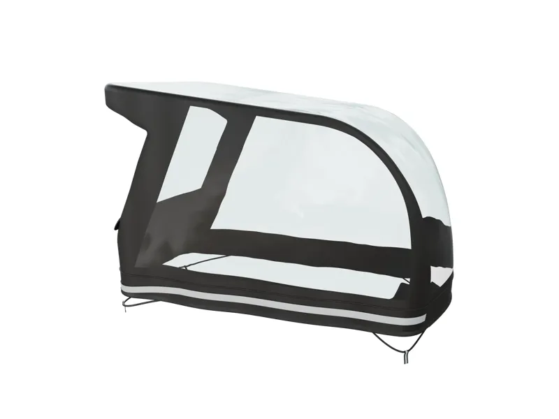 Trek Fetch+ 4 Rainfly - Clear/Black