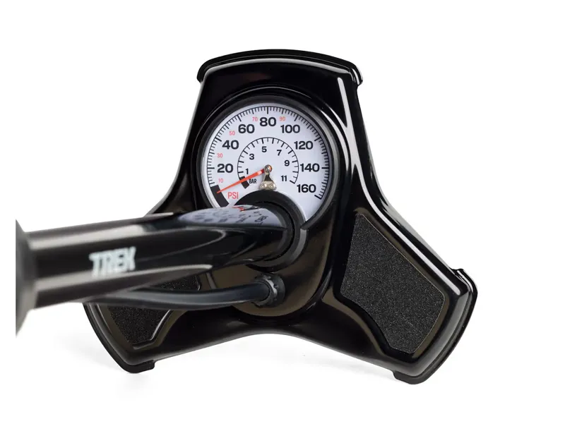 Trek Charger Floor Pump - 160psi - Black-1
