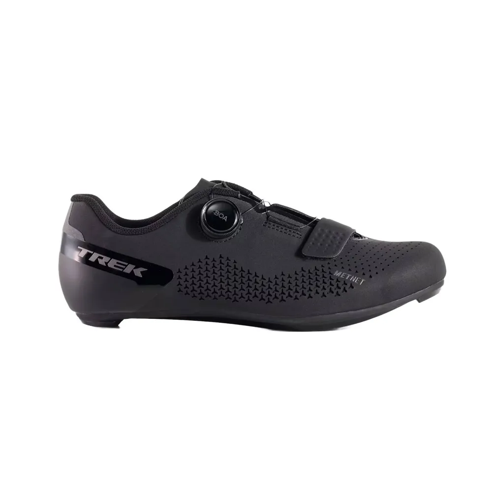 uPRISE Bikes Trek Circuit Road Cycling Shoes - Black | Price match, 365 day returns, 18-Month Warranty, Finance Available & Free UK Delivery