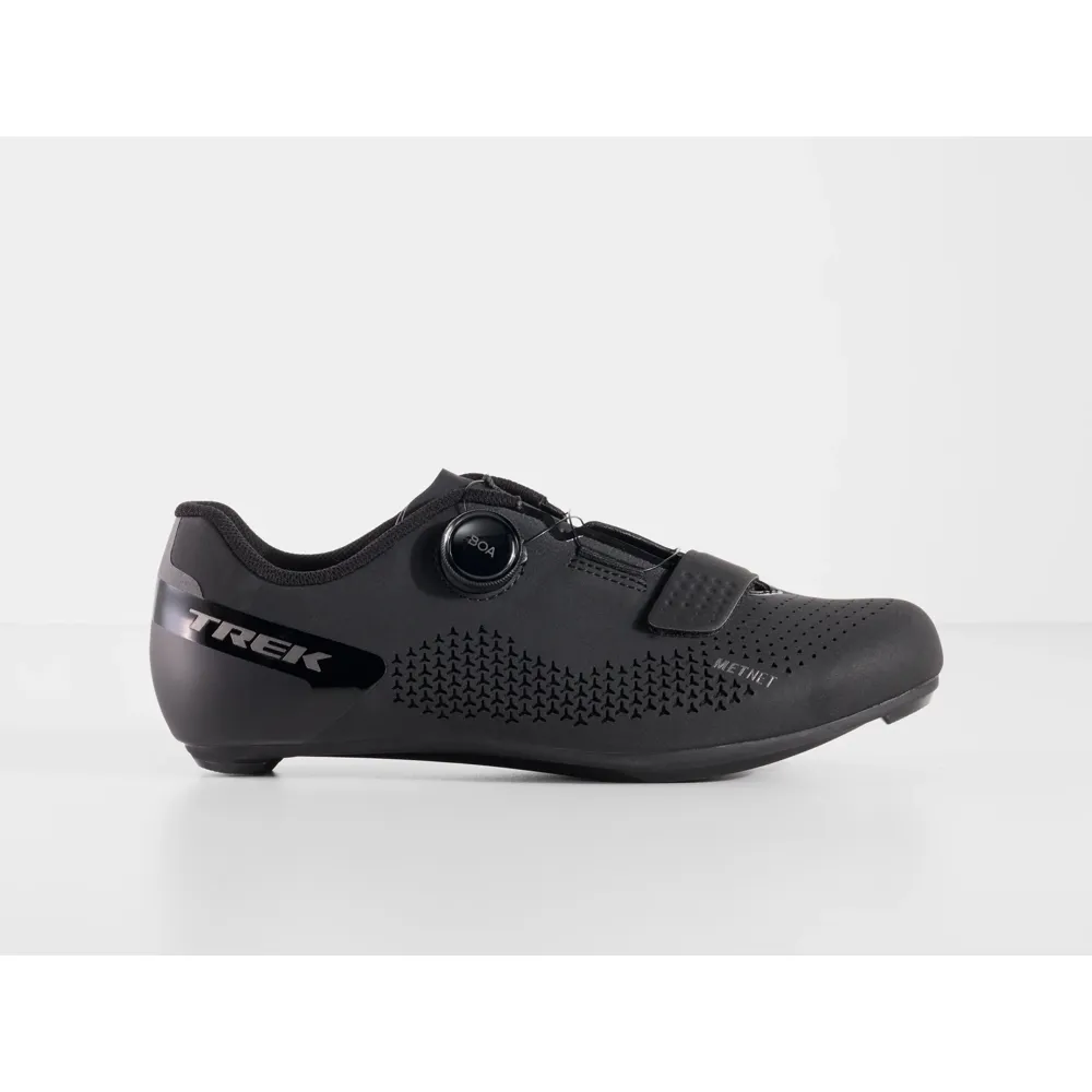 uPRISE Bikes Trek Circuit Road Cycling Shoes - Black | Price match, 365 day return s, 18-Month Warranty, Finance Available & Free UK Delivery