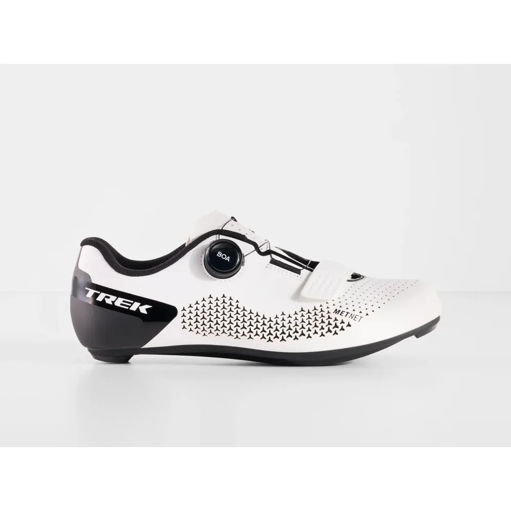 uPRISE Bikes Trek Circuit Road Cycling Shoes - White | Price match, 365 day return s, 18-Month Warranty, Finance Available & Free UK Delivery