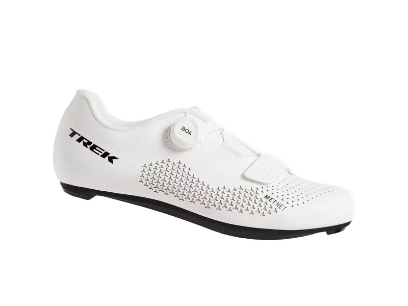 Trek Circuit Road Cycling Shoes - Crystal White