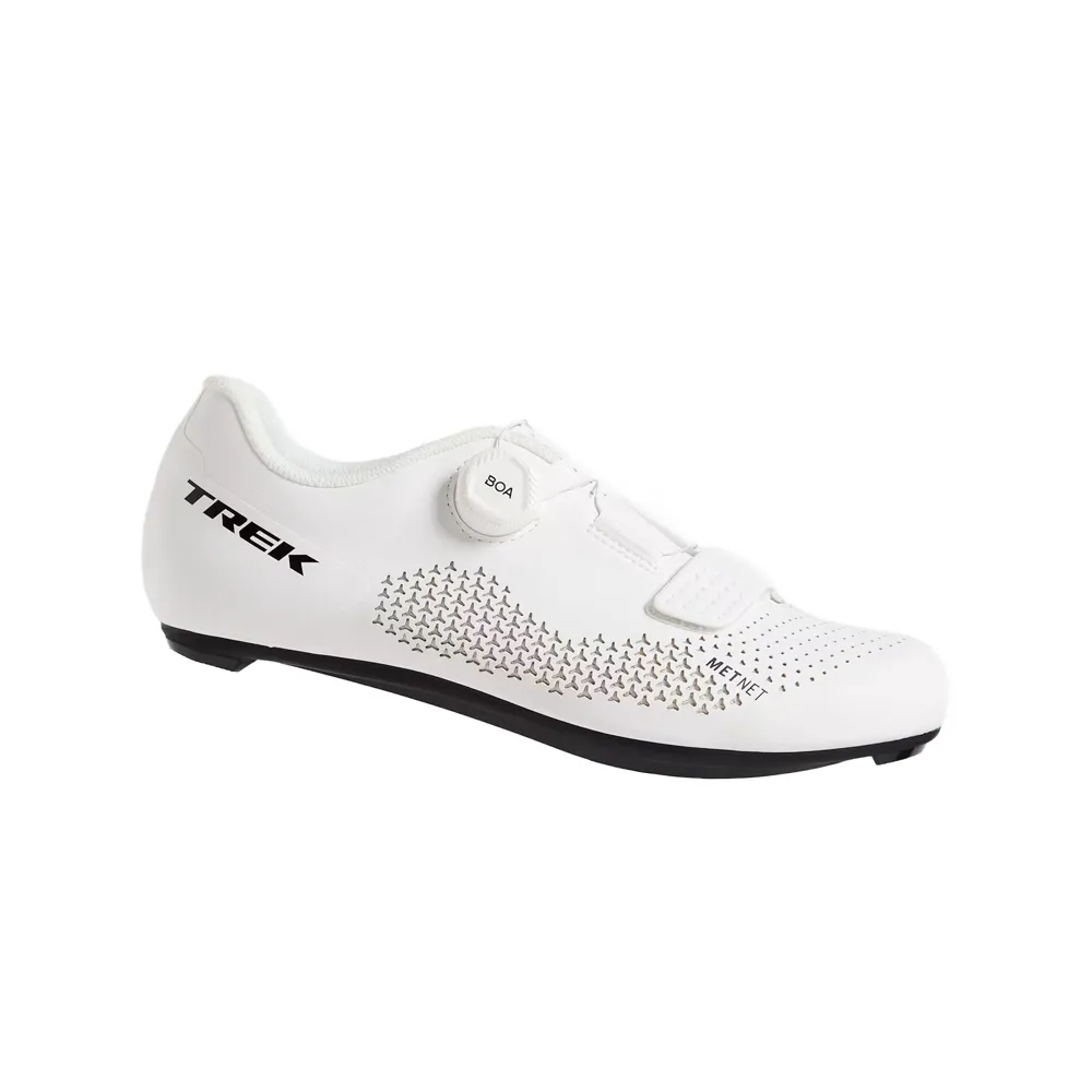 uPRISE Bikes Trek Circuit Road Cycling Shoes - Crystal White | Price match, 365 day returns, 18-Month Warranty, Finance Available & Free UK Delivery