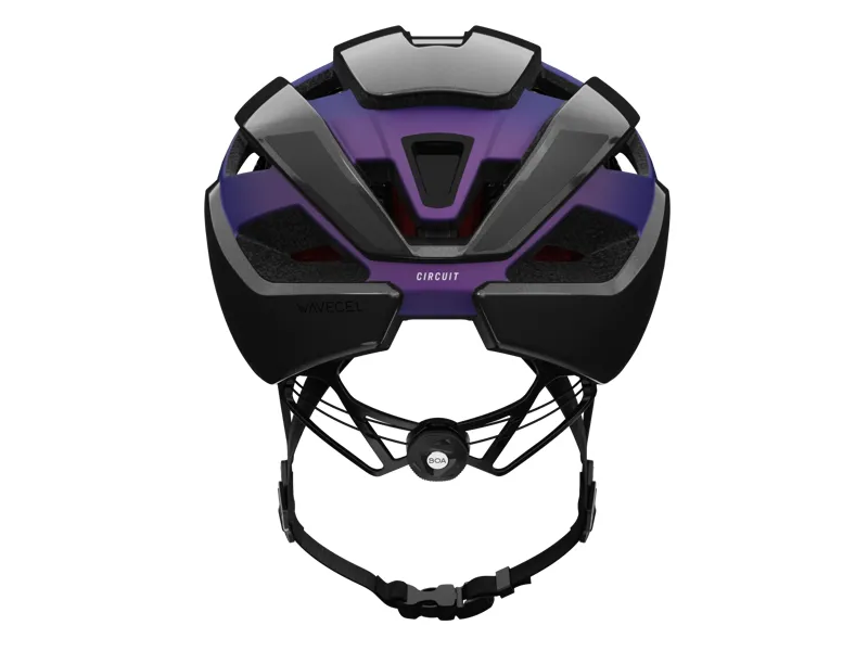 Trek Circuit WaveCel Road Helmet - Dnister Black-2