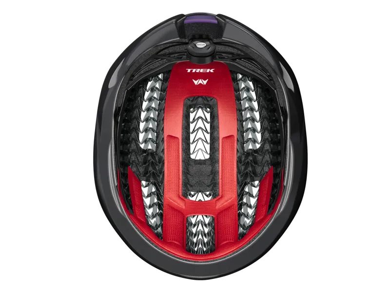 Trek Circuit WaveCel Road Helmet - Dnister Black-3