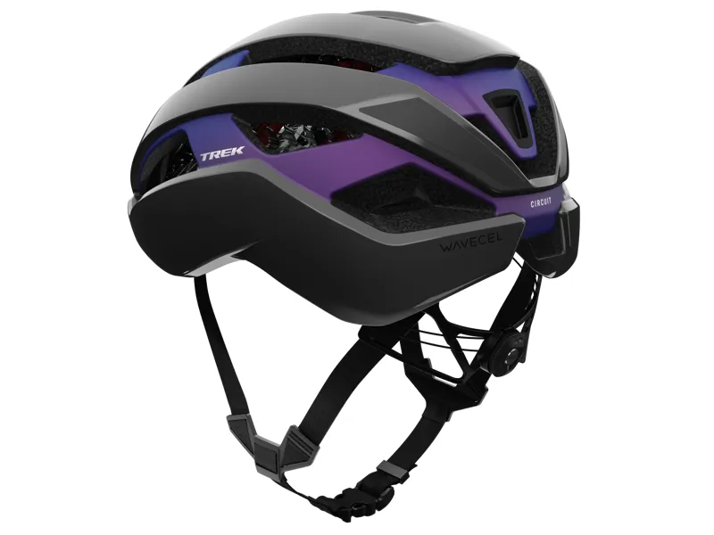 Trek Circuit WaveCel Road Helmet - Dnister Black-4