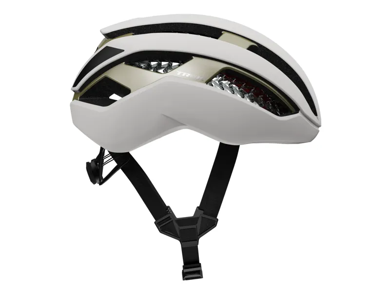 Trek Circuit WaveCel Road Helmet - Crystal White-1