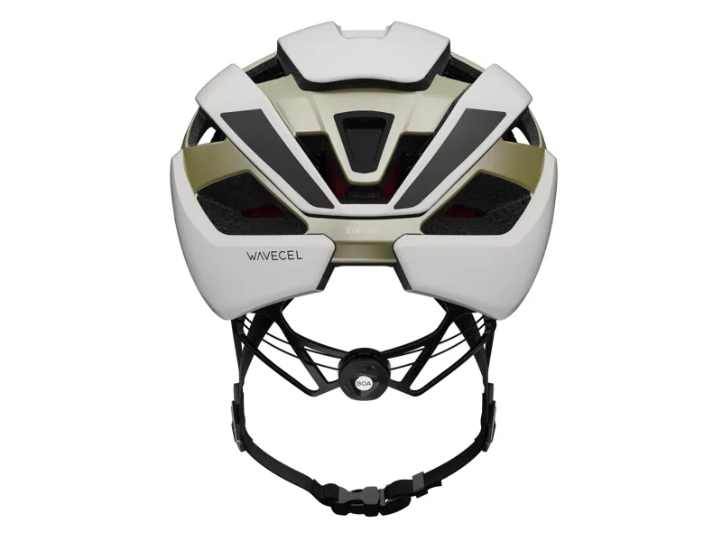 Trek Circuit WaveCel Road Helmet - Crystal White-2