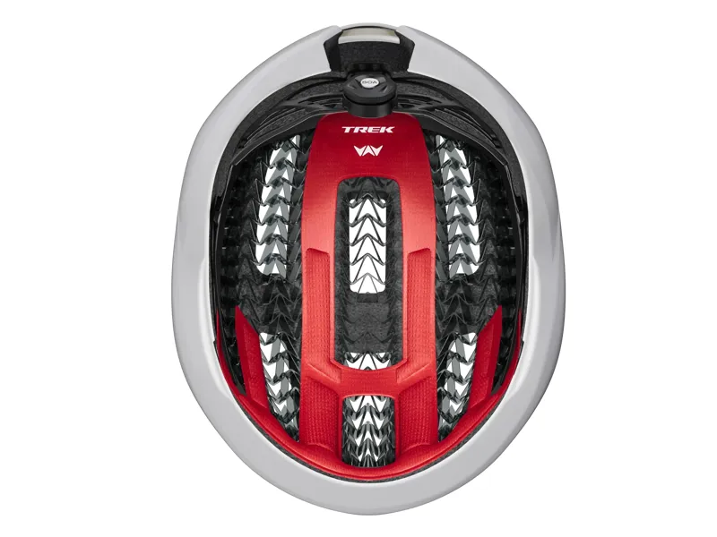 Trek Circuit WaveCel Road Helmet - Crystal White-3