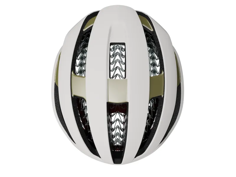 Trek Circuit WaveCel Road Helmet - Crystal White-5