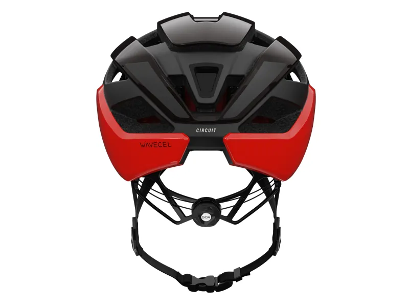 Trek Circuit WaveCel Road Helmet - Lava-2