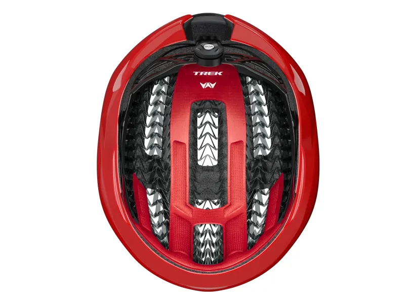 Trek Circuit WaveCel Road Helmet - Lava-3