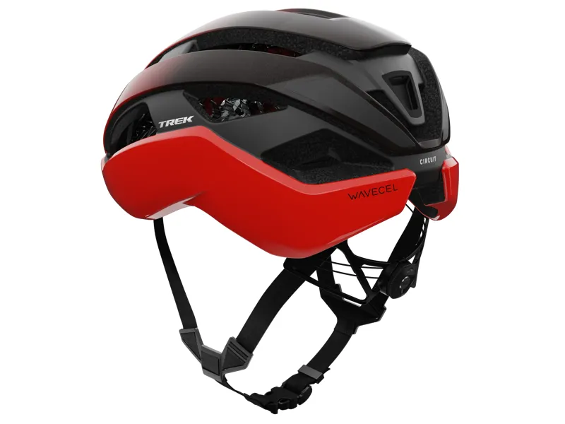 Trek Circuit WaveCel Road Helmet - Lava-4