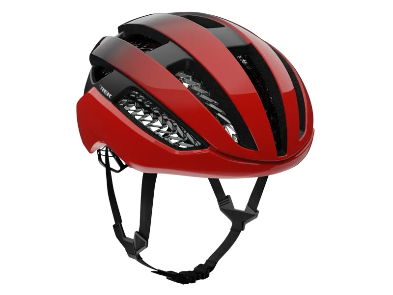 Trek Circuit WaveCel Road Helmet - Lava