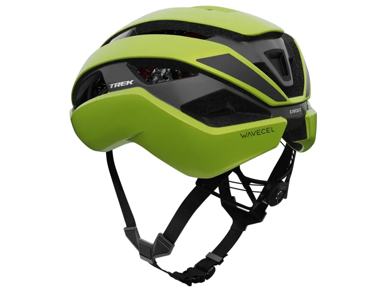 Trek Circuit WaveCel Road Helmet - Power Surge-4