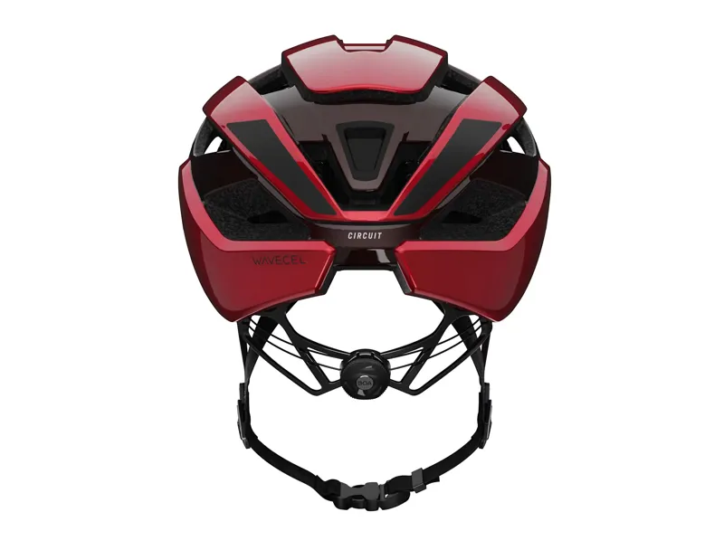 Trek Circuit WaveCel Road Helmet - Fury Red-1
