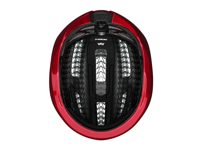Trek Circuit WaveCel Road Helmet - Fury Red-2
